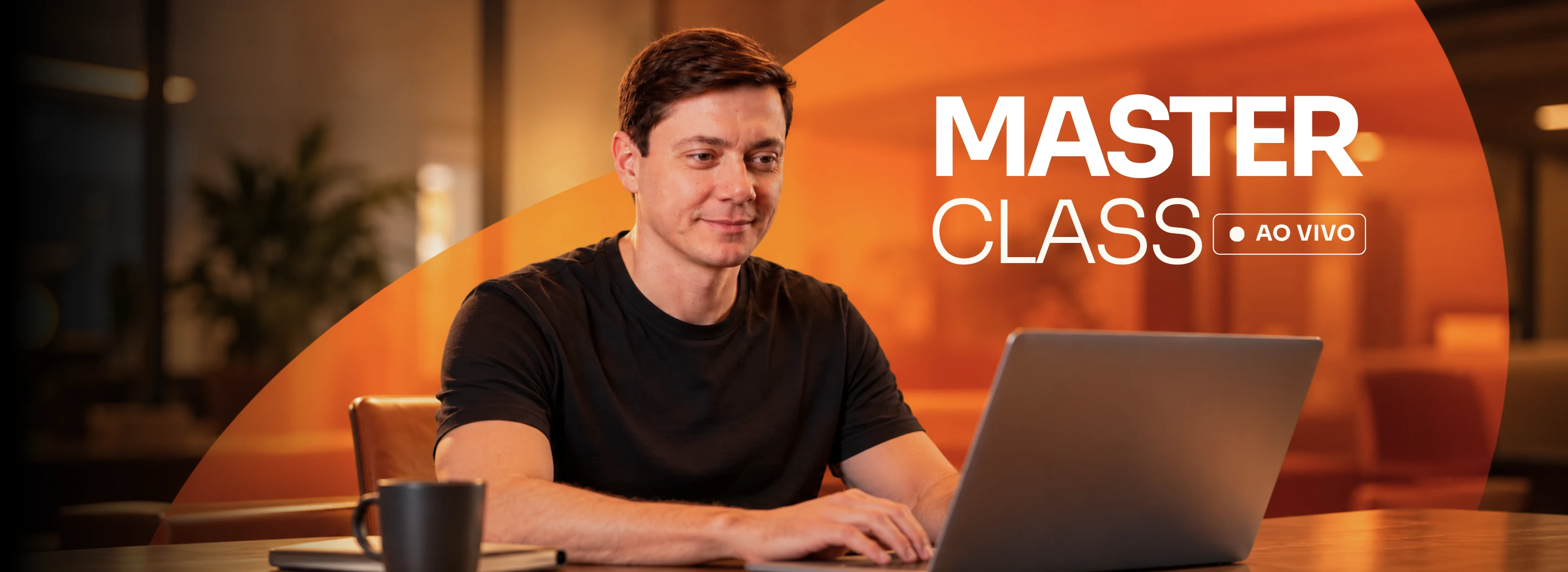 Masterclass ao vivo: Renan Teiga no notebook