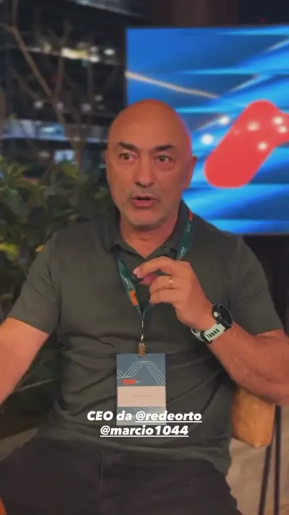 Depoimento Márcio Costa, CEO da Rede Orto